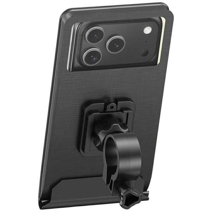 Uchwyt rowerowy USAMS ZJ083 wodoodporny  czarny