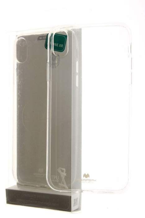 Etui Apple iPhone XR MERCURY Jelly Case Clear