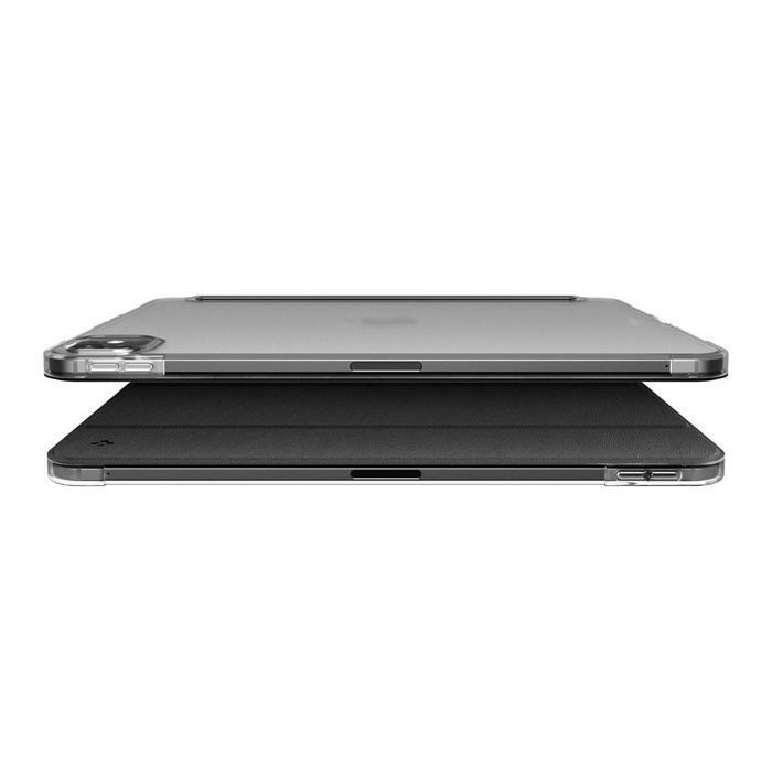 ETUI SPIGEN IPAD PRO 11” 5 / 6 2024-2025 LIQUID AIR FOLIO CZARNE