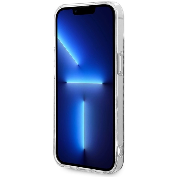 Etui Guess GUHMP14SH4STK iPhone 14 6.1" czarny/black hardcase 4G MagSafe Case