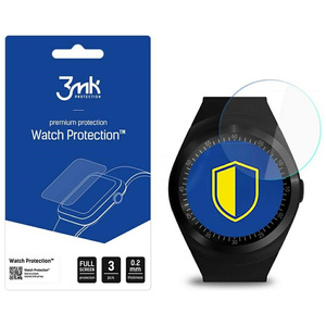 3MK FlexibleGlass Watch Media-Tech Round Watch GSM MT855 Szkło Hybrydowe