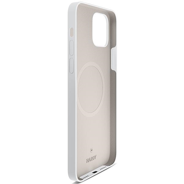 Etui 3MK Hardy Case iPhone 13 6,1" biały/starlight white MagSafe