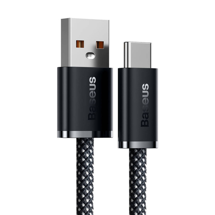Baseus Dynamic Series kabel USB - USB Typ C 100W 2m szary (CALD000716)