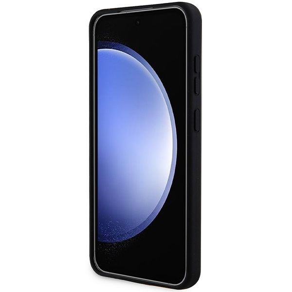 Etui Karl Lagerfeld KLHCS24SSNIKBCK S24 S921 hardcase czarny/black Silicone Ikonik Case