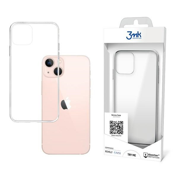 Etui 3MK Apple iPhone 13 All-Safe Skinny Clear Bezbarwny Case