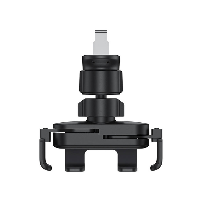 Baseus grawitacyjny uchwyt samochodowy na telefon na kratkę nawiewu (Air Outlet Version) czarny (SUWX010001)