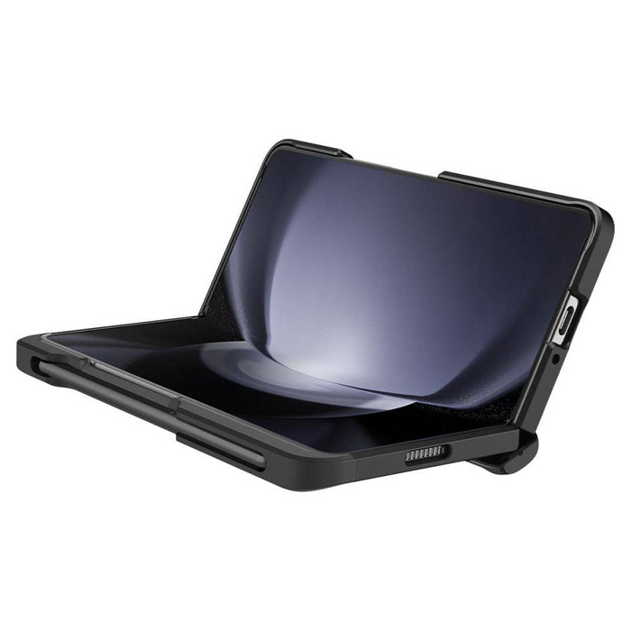 Etui Spigen Slim Armor Pro Pen Galaxy Z Fold 5 Black Case