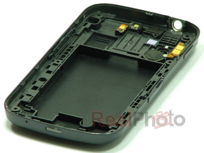 Obudowa SAMSUNG S5660 Galaxy GIO Komplet Czarna Oryginalna Grade C