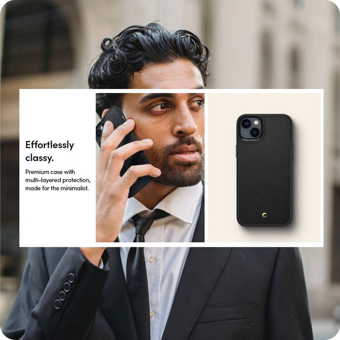 Etui Spigen iPhone 14 Plus Cyrill Kajuk Mag Magsafe Black