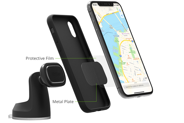 iOttie iTap 2 Magnetyczny Uchwyt na telefon do kokpitu samochodowego