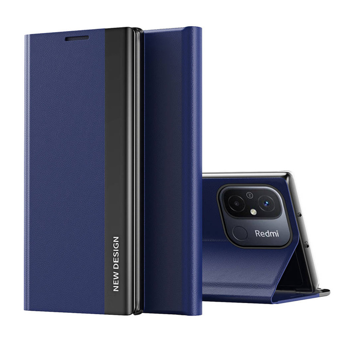 Etui Sleep Case Pro etui do Xiaomi Redmi Note 12 Pro+ z klapką podstawka niebieskie Case