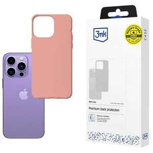 3MK Matt Case iPhone 14 Pro 6,1" liczi/ lyche