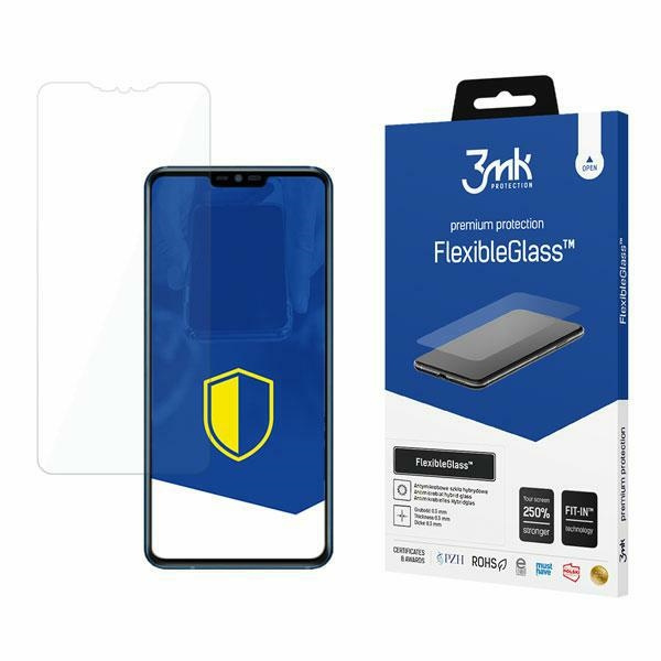 Szkło Hybrydowe 3MK LG G7 ThinQ Flexible Glass