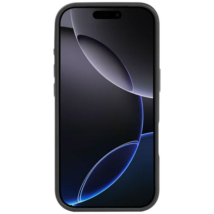 Etui Audi R8 Carbon Fiber MagSafe do     iPhone 17 czarny