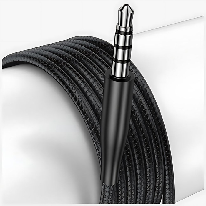 Słuchawki USAMS Jack 3,5 mm EP-42 Set 30szt. Czarny