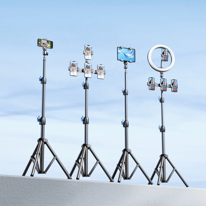 Statyw trójnożny Wozinsky WRLD-00Y1S Tripod Stal węglowa 1.7m Matowy Czarny