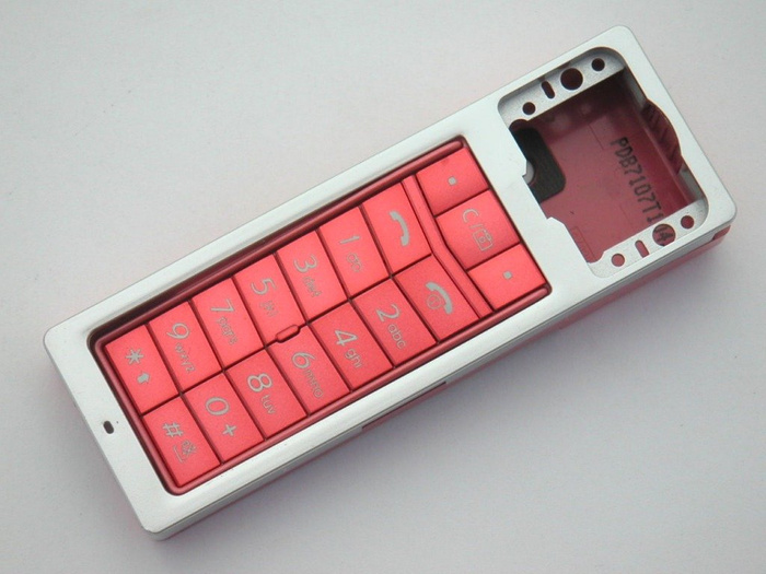 SAMSUNG X830 Obudowa Komplet Różowa Grade B