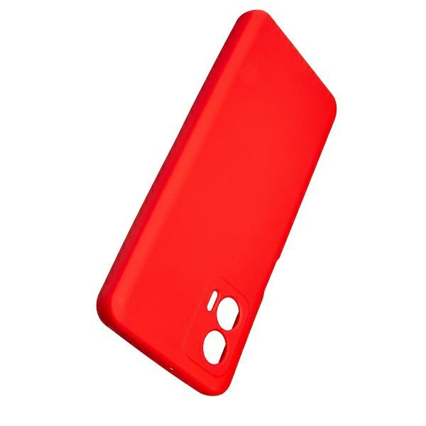 Beline Etui Silicone Motorola MOTO G73czerwony/red