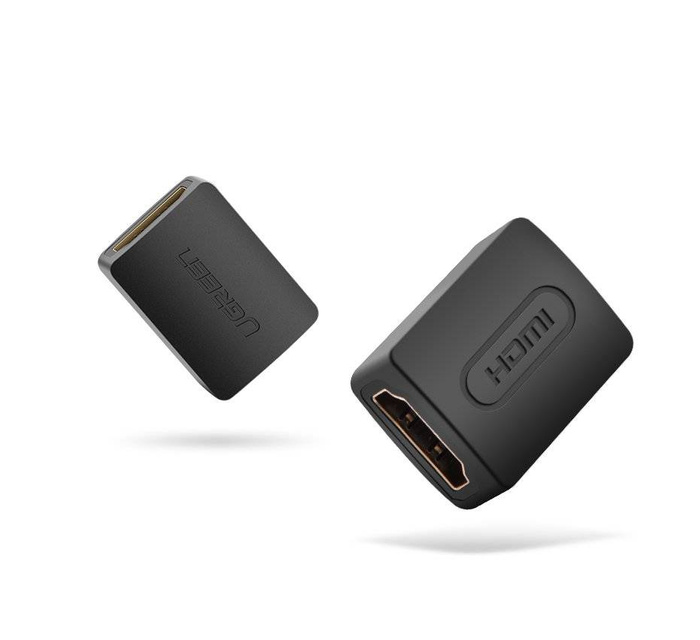 Ugreen adapter łącznik złączka HDMI czarny (20107)