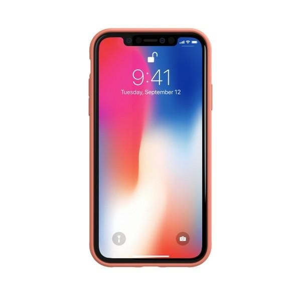 Etui ADIDAS Apple iPhone Xr Grip Koralowy Case