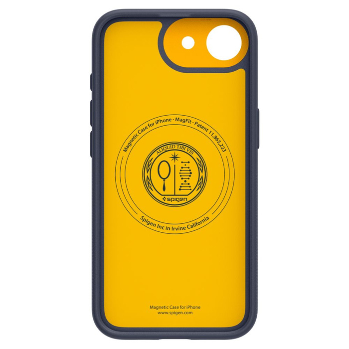 ETUI SPIGEN IPHONE 16E NANO POP MAG MAGSAFE BLUEBERRY NAVY