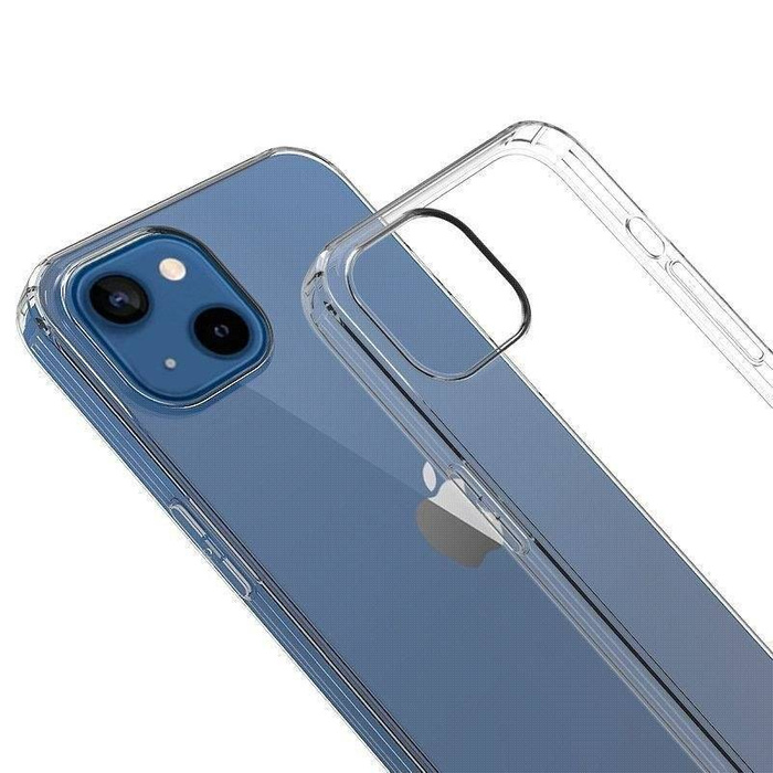 Żelowy pokrowiec etui Ultra Clear 0.5mm Motorola Moto G71 5G przezroczysty