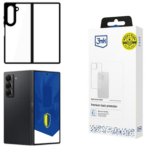 Etui 3MK Samsung Galaxy Z Fold7 Satin Armor Case+