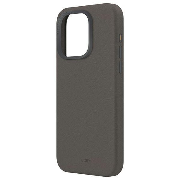 Etui UNIQ etui Lyden iPhone 15 Pro 6.1" Magclick Charging szary/flint grey Case