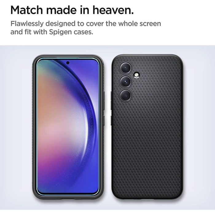 Szkło Hartowane SPIGEN Alm Glas.tr 2-pack Galaxy A54 5G Clear