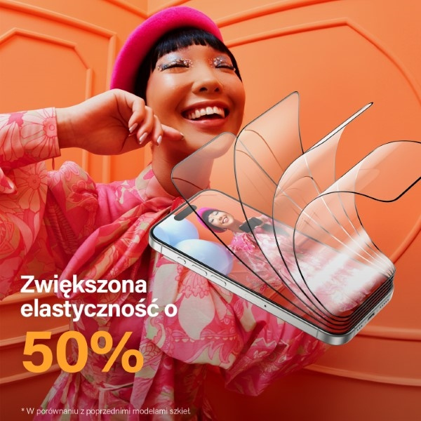 PanzerGlass Ultra-Wide Fit iPhone 15 Pro Max 6.7" Screen Protection Easy Aligner Included 2812