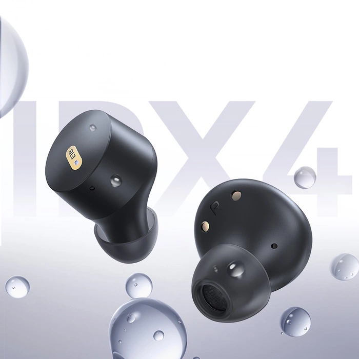 Słuchawki Baseus Bowie E18 bezprzewodowe TWS ENC IPX4 - czarne