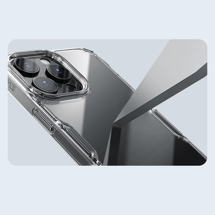 NILLKIN NATURE PRO IPHONE 16 PRO MAX (6.9) CLEAR / PRZEŹROCZYSTY