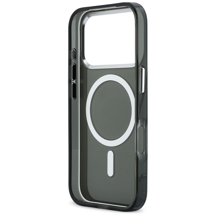 Etui Karl Lagerfeld Karl & Choupette     Back MagSafe do iPhone 17 Pro czarny