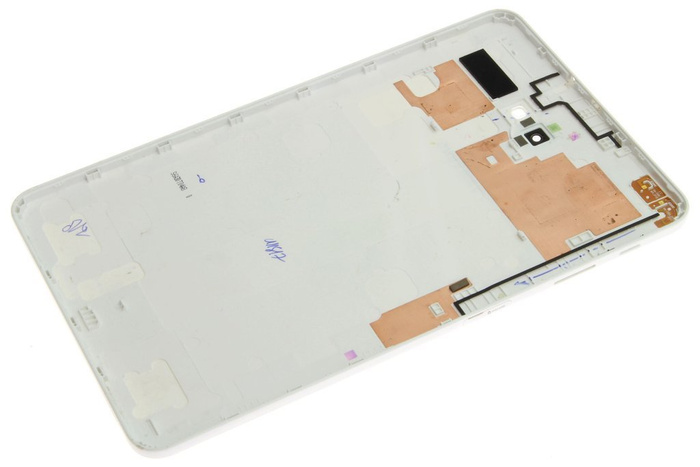 Obudowa Klapka Baterii Samsung Galaxy Tab A 10.1 T580 Biała Grade B