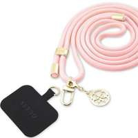 Pasek Guess Guucnmg4ep Universal Cbdy Cord Pasek Różowy/pink