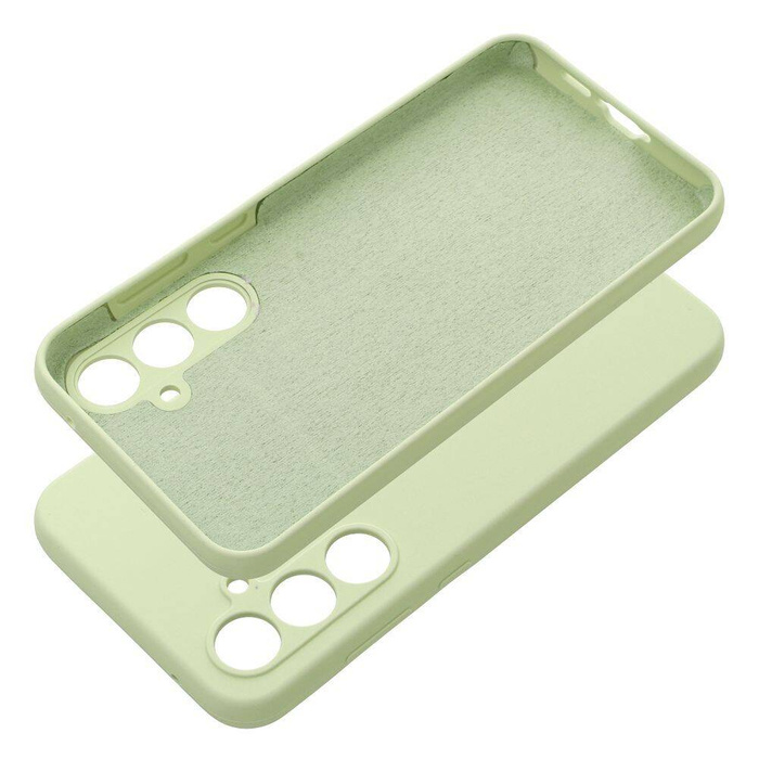 Futerał Roar Cloud-Skin - do Samsung Galaxy A55 5G Jasnozielony