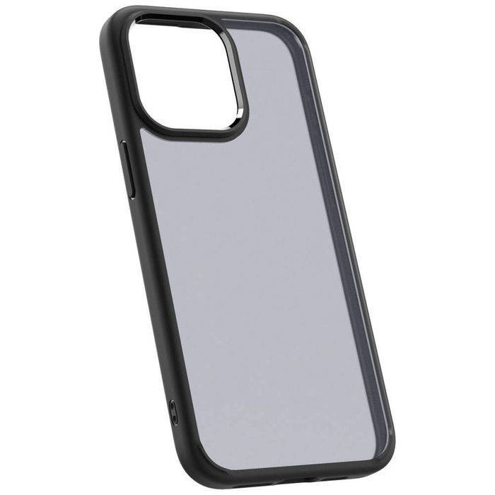 Etui Spigen Ultra Hybrid iPhone 15 Pro Frost Black Case