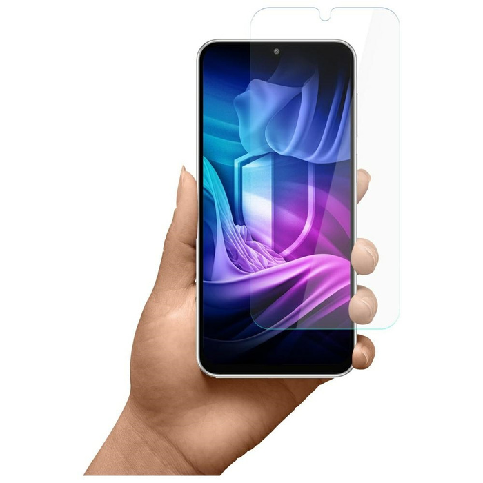 Matowa folia ochronna 3MK Samsung Galaxy M36 Silky Matt Pro