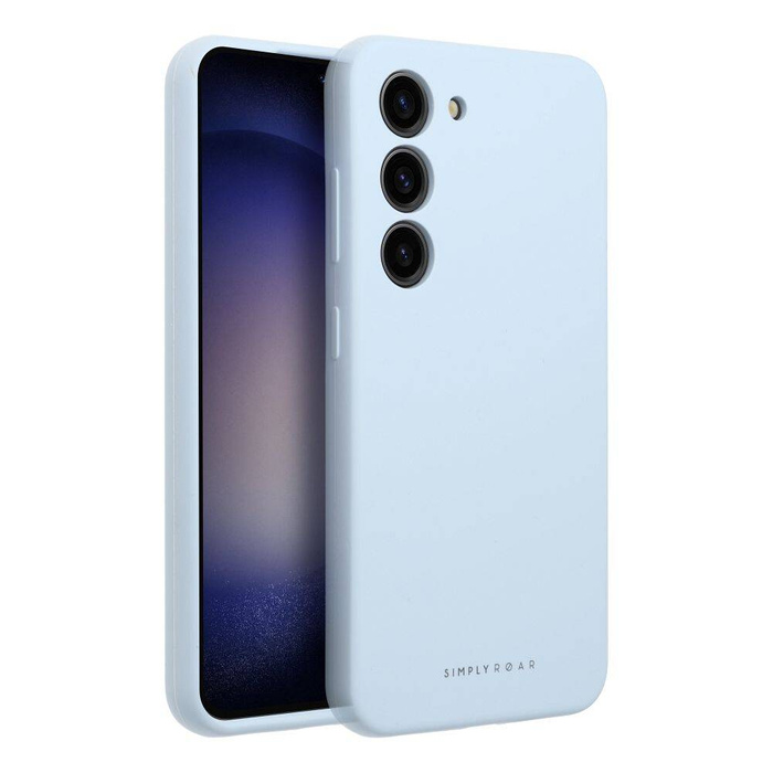 ROAR futerał CLOUD SKIN do SAMSUNG S25 Plus 5G Jasnoniebieski