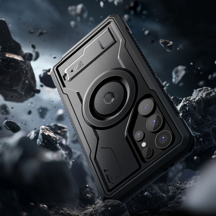 TECH-PROTECT KEVLAR MAGSAFE+ GALAXY S24 ULTRA BLACK