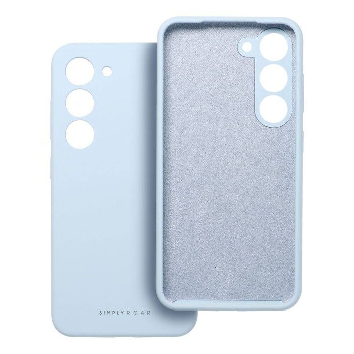 Futerał Roar Cloud-Skin - do Samsung Galaxy S24 Ultra 5G Jasnoniebieski