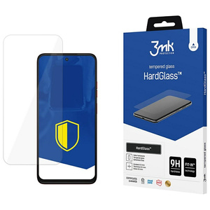 Szkło hartowane 3MK HardGlass do         Motorola Moto G35 5G