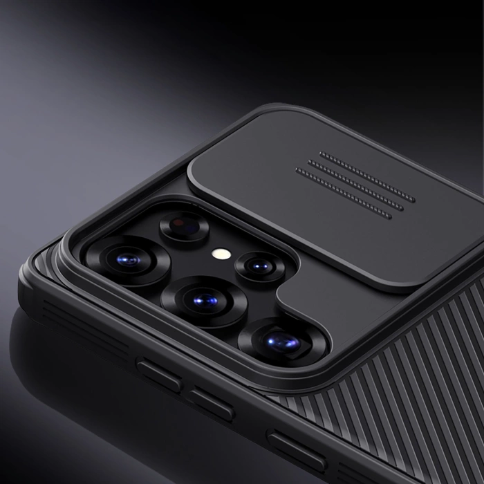 NILLKIN CAMSHIELD PRO SAMSUNG S25 ULTRA BLACK / CZARNY