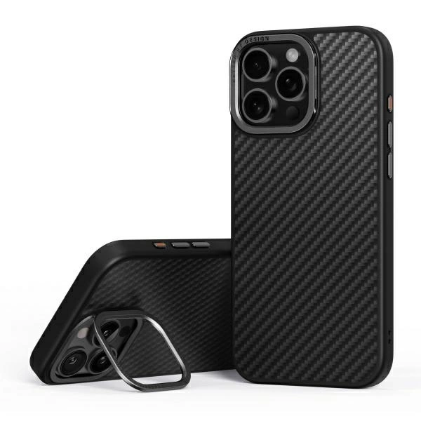 UNIQ etui Keva Max iPhone 16 Pro 6,3 Magclick Charging czarny/black(carbon)