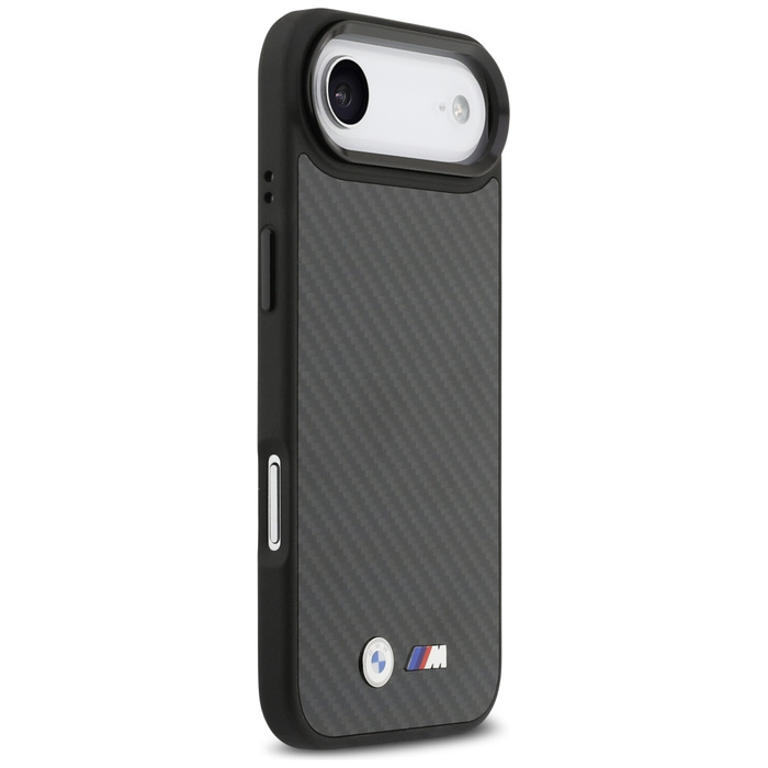 Etui BMW M Kevlar Matt MagSafe do iPhone Air czarny
