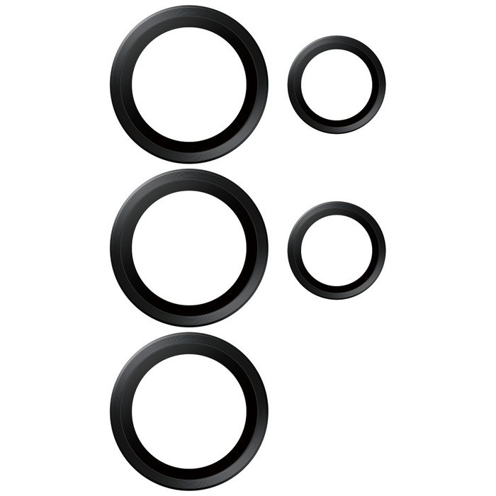 Szkło ceramiczne na obiektyw PanzerGlass  Hoops Lens Protector do Samsung Galaxy S25 Ultra ceramic