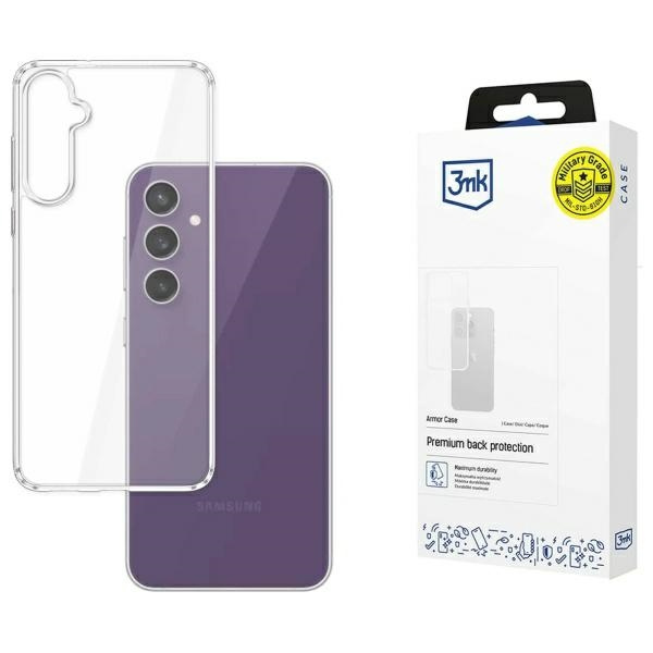 Etui 3MK Armor Case Samsung S24 FE S721