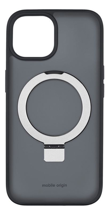 Mobile Origin RingMag Case, black - iPhone 15