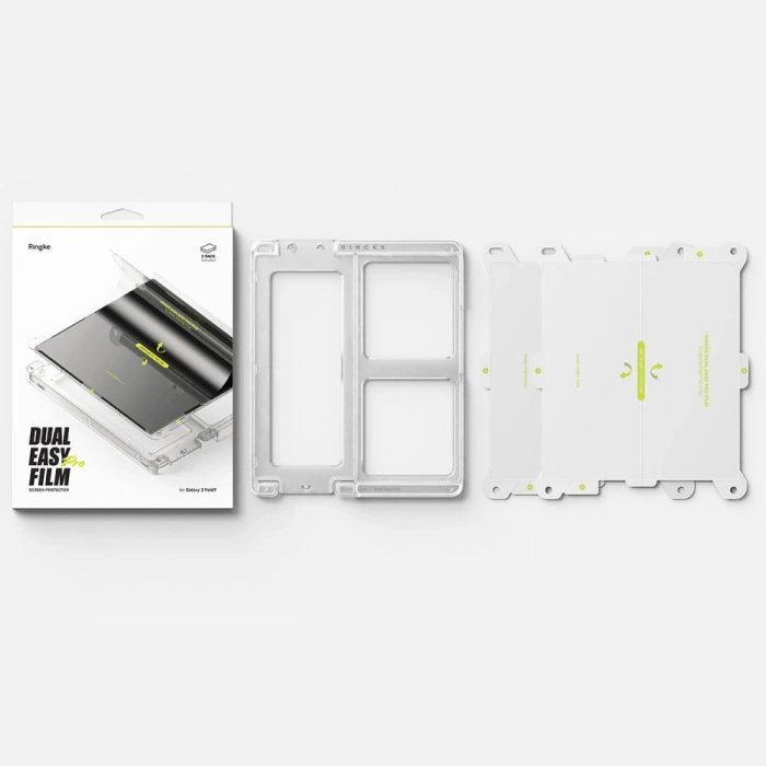 FOLIA OCHRONNA RINGKE DUAL EASY PRO 2-PACK GALAXY Z FOLD 7 CLEAR
