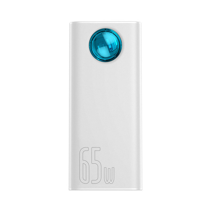 Baseus Amblight power bank 65W 30000mAh Overseas Edition biały (PPLG000102)